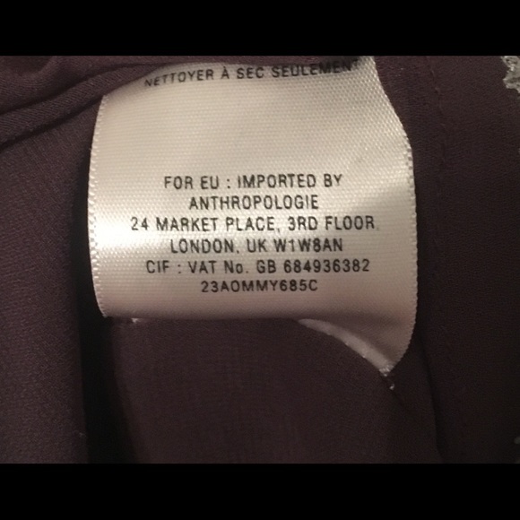 Anthropologie HD in Paris 💯% Silk Dress - Picture 6 of 6